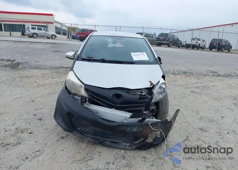 2012 Toyota Yaris Le from USA, damaged, VIN JTDKTUD33CD508942